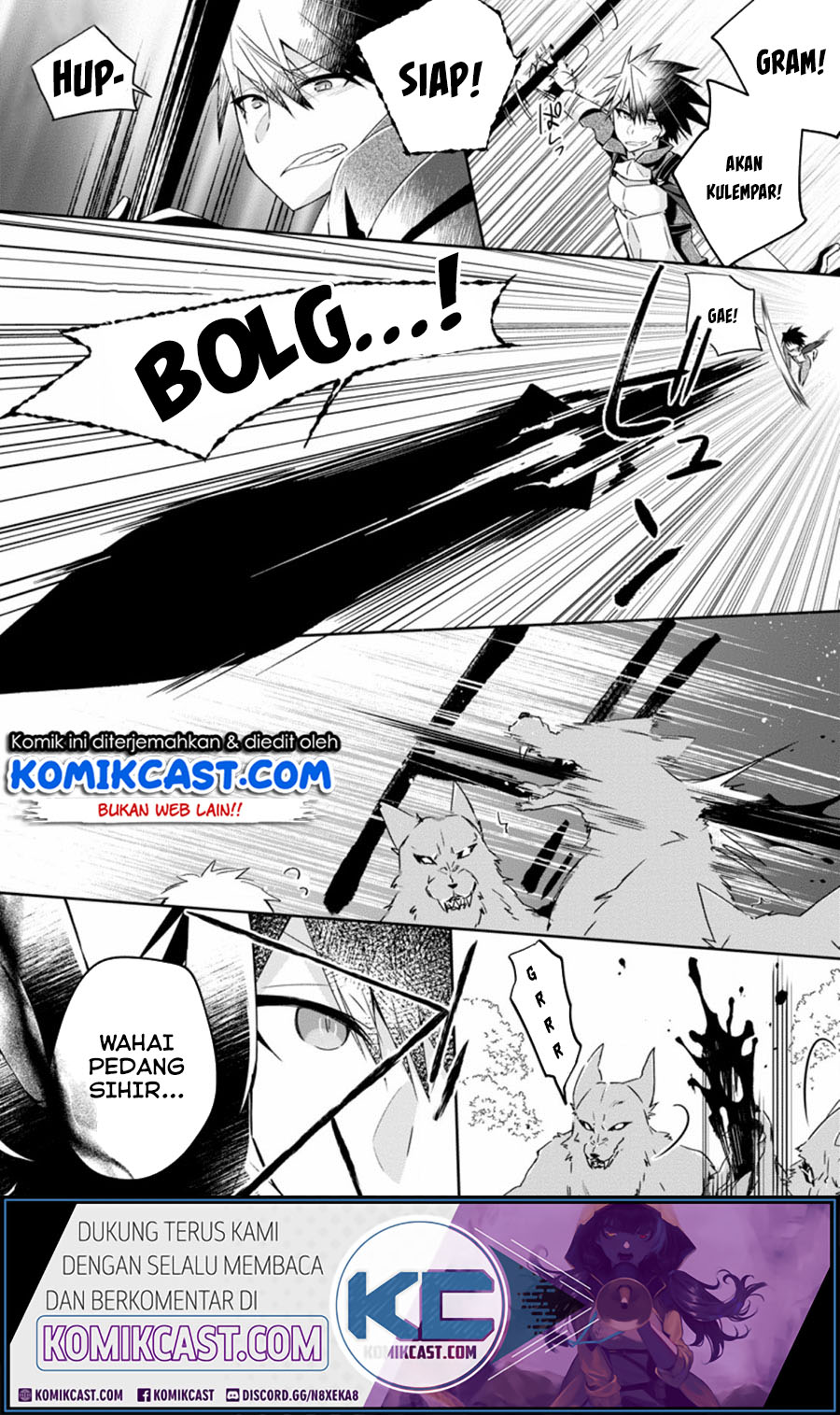 Yuusha Densetsu no Uragawa de Ore wa Eiyuu Densetsu o Tsukurimasu: Oudou Goroshi no Eiyuutan Chapter 08.2 Gambar 11